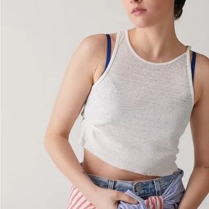 BDG Godfather Cropped Tank Top